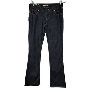 Old Navy The Diva Straight Jeans Ladies Size 8 Blue Denim